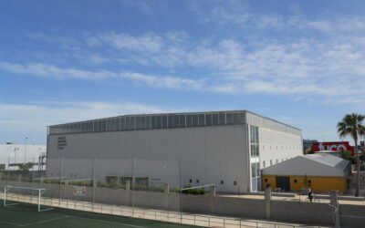 Apertura del Pabellón 10 de Noviembre