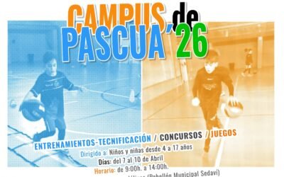 Campus de Semana Santa 2026